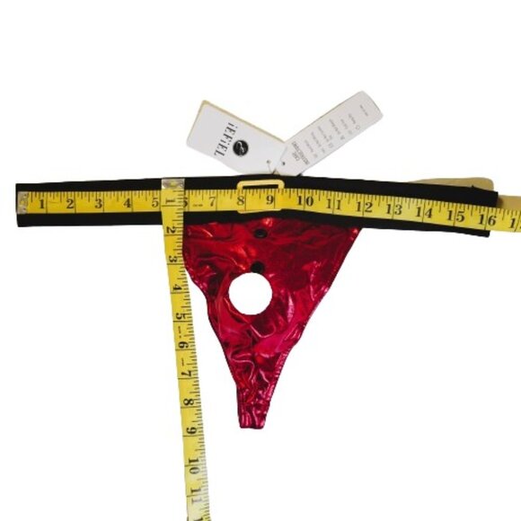 3/$15 Men's Christmas Thong Costume Cosplay Gift Large NWT - Picture 5 of 11